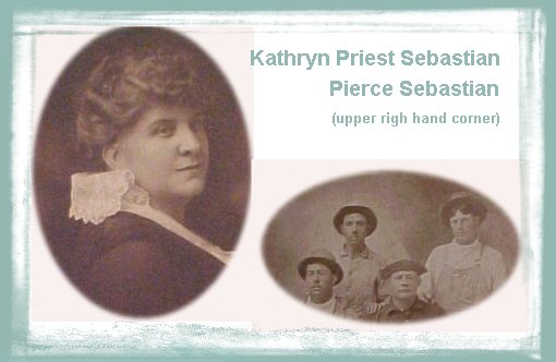 Kathryn Priest Sebastian and Pierce 